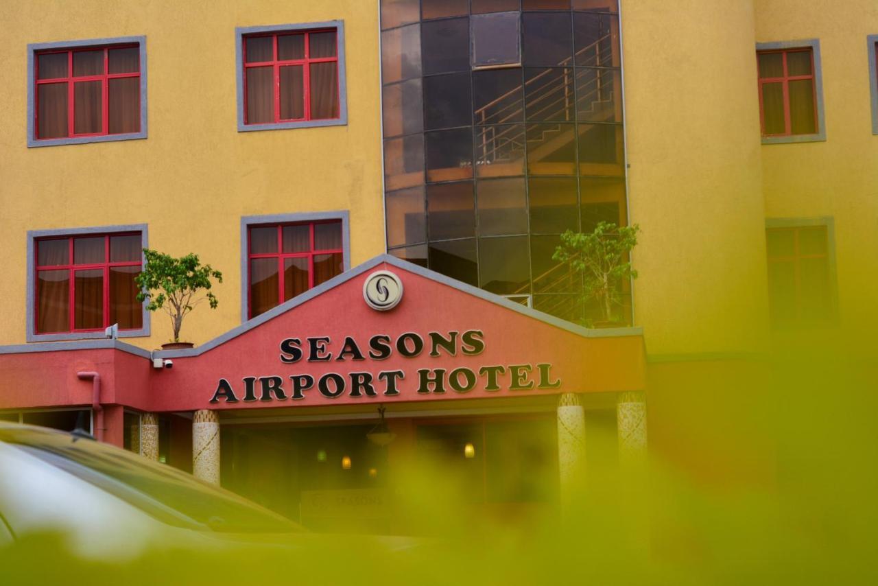 Airport Seasons Hotel Nairobi Exterior foto